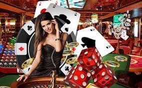 JILI casino game selection showing live-dealer and slot options